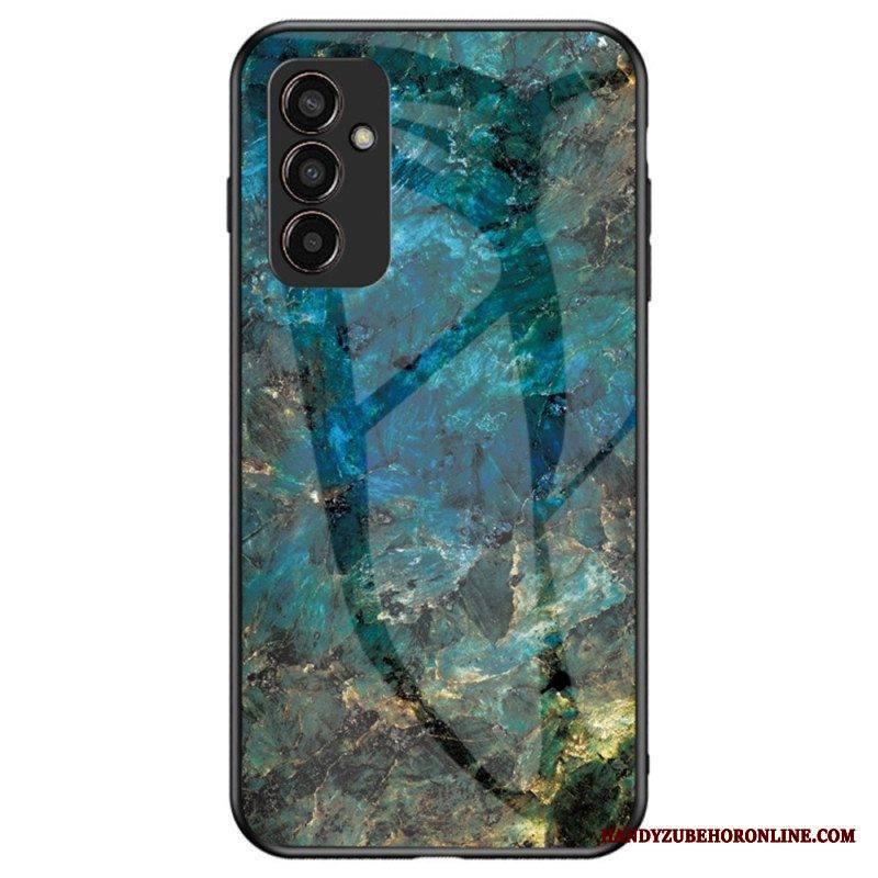 Kuori Samsung Galaxy M13 Marmori Karkaistu Lasi