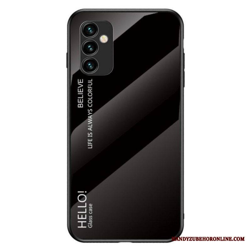 Kuori Samsung Galaxy M23 5G Karkaistu Lasi Hello