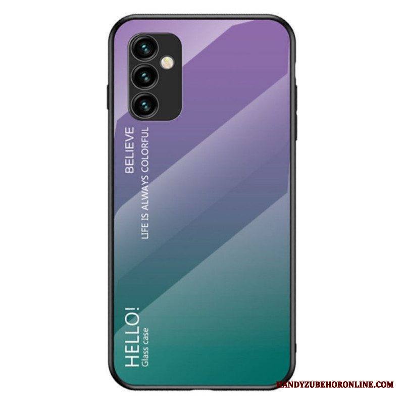 Kuori Samsung Galaxy M23 5G Karkaistu Lasi Hello