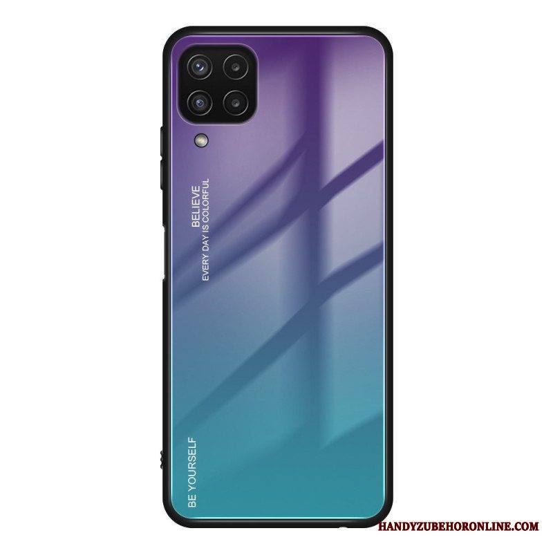 Kuori Samsung Galaxy M32 Karkaistu Lasi Ole Oma Itsesi