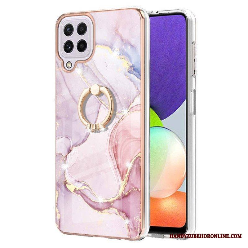 Kuori Samsung Galaxy M32 Marmori Rengastuella