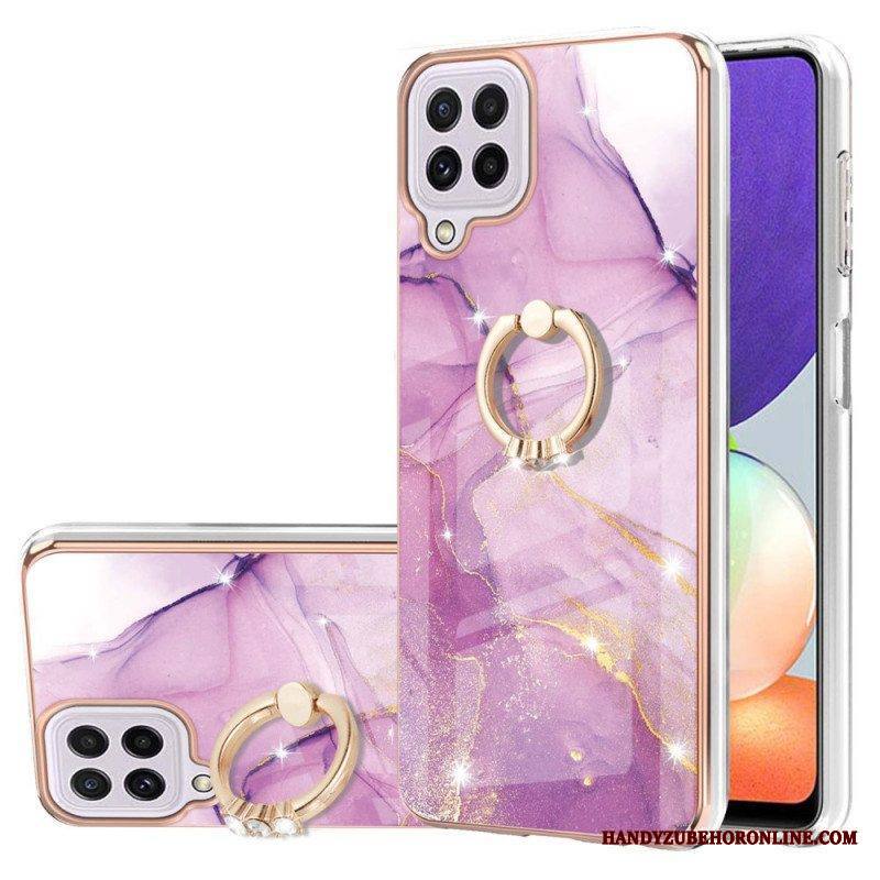 Kuori Samsung Galaxy M32 Marmori Rengastuella