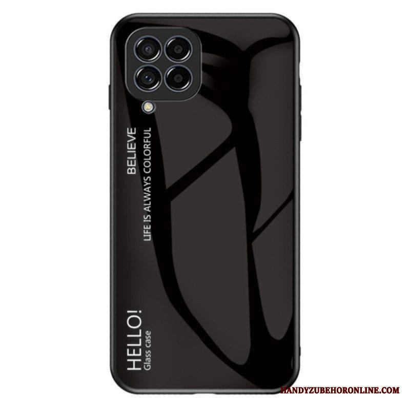 Kuori Samsung Galaxy M33 5G Karkaistu Lasi Hello