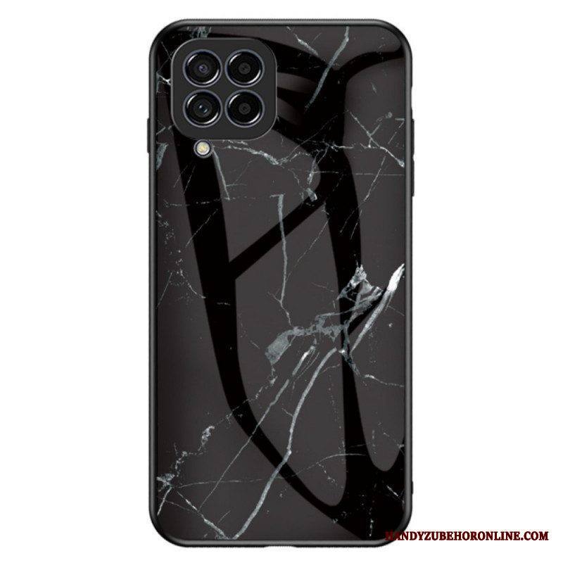 Kuori Samsung Galaxy M33 5G Marmori Karkaistu Lasi