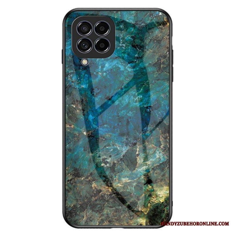 Kuori Samsung Galaxy M33 5G Marmori Karkaistu Lasi