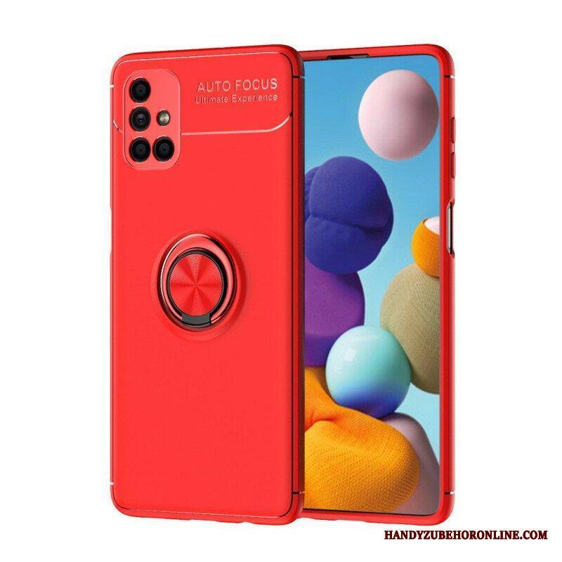 Kuori Samsung Galaxy M51 Pyörivä Rengas