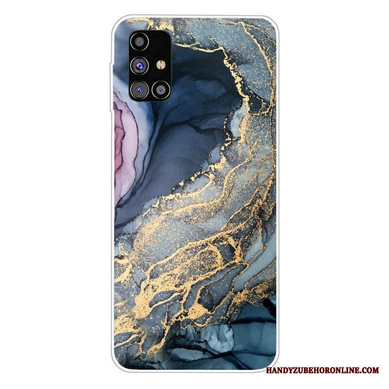 Kuori Samsung Galaxy M51 Värillinen Marmori
