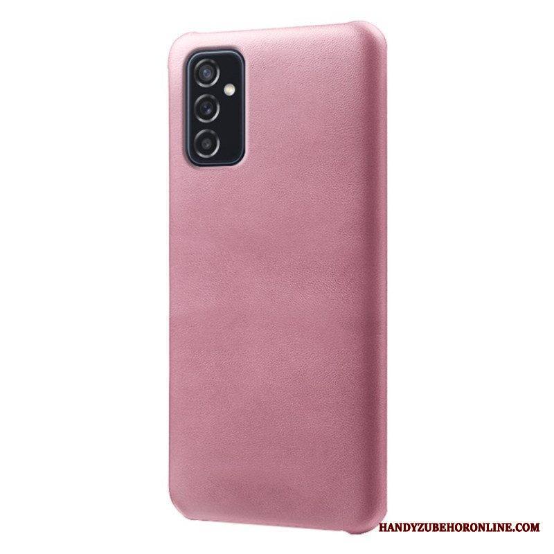 Kuori Samsung Galaxy M52 5G Ksq-nahkaefekti