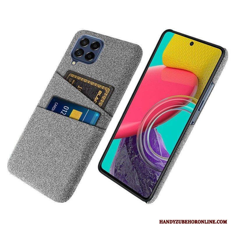 Kuori Samsung Galaxy M53 5G Kangas Korttipidike