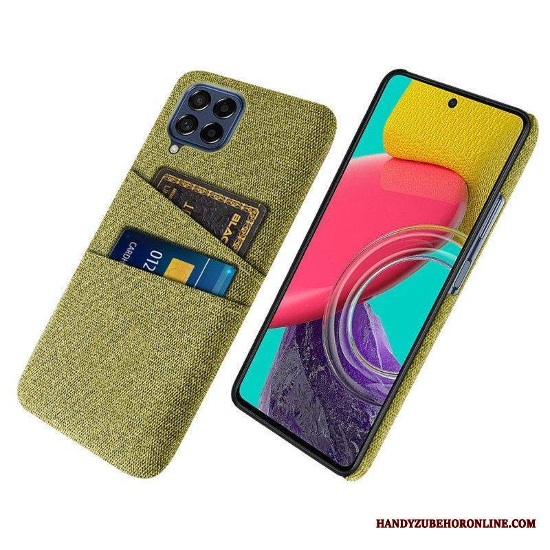 Kuori Samsung Galaxy M53 5G Kangas Korttipidike