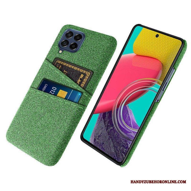 Kuori Samsung Galaxy M53 5G Kangas Korttipidike