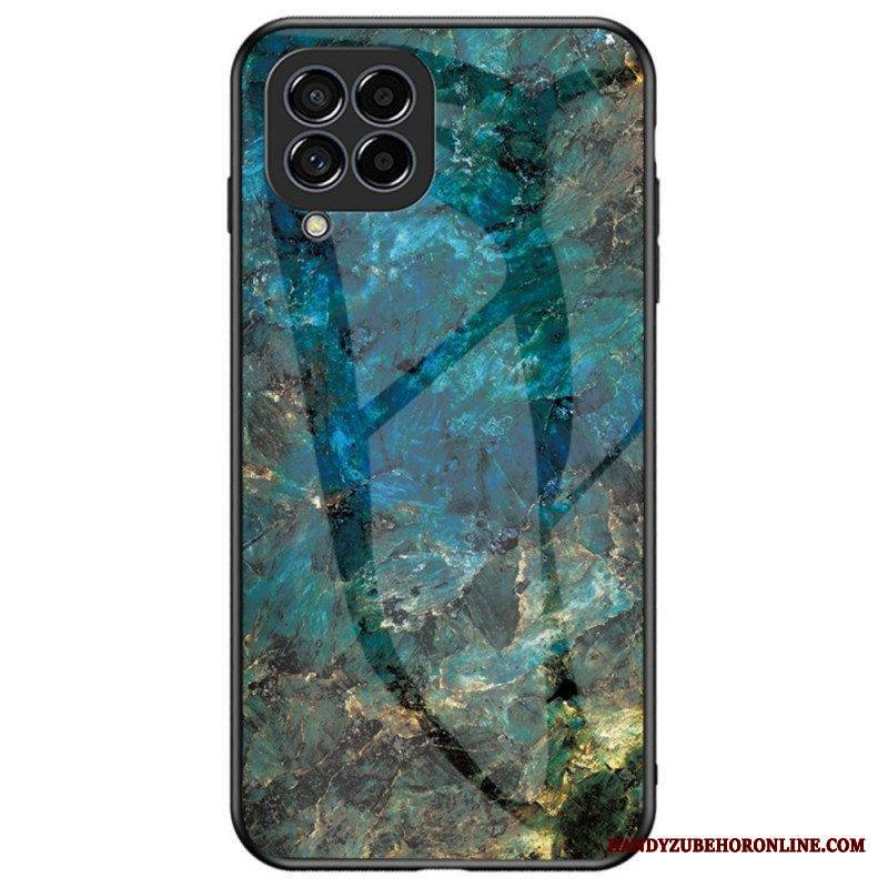 Kuori Samsung Galaxy M53 5G Marmori Karkaistu Lasi