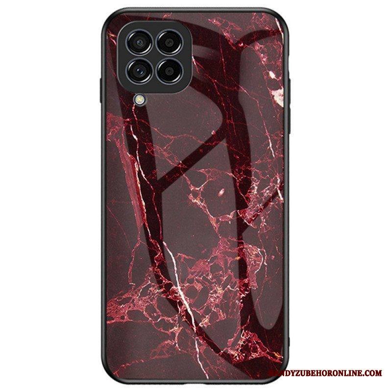 Kuori Samsung Galaxy M53 5G Marmori Karkaistu Lasi