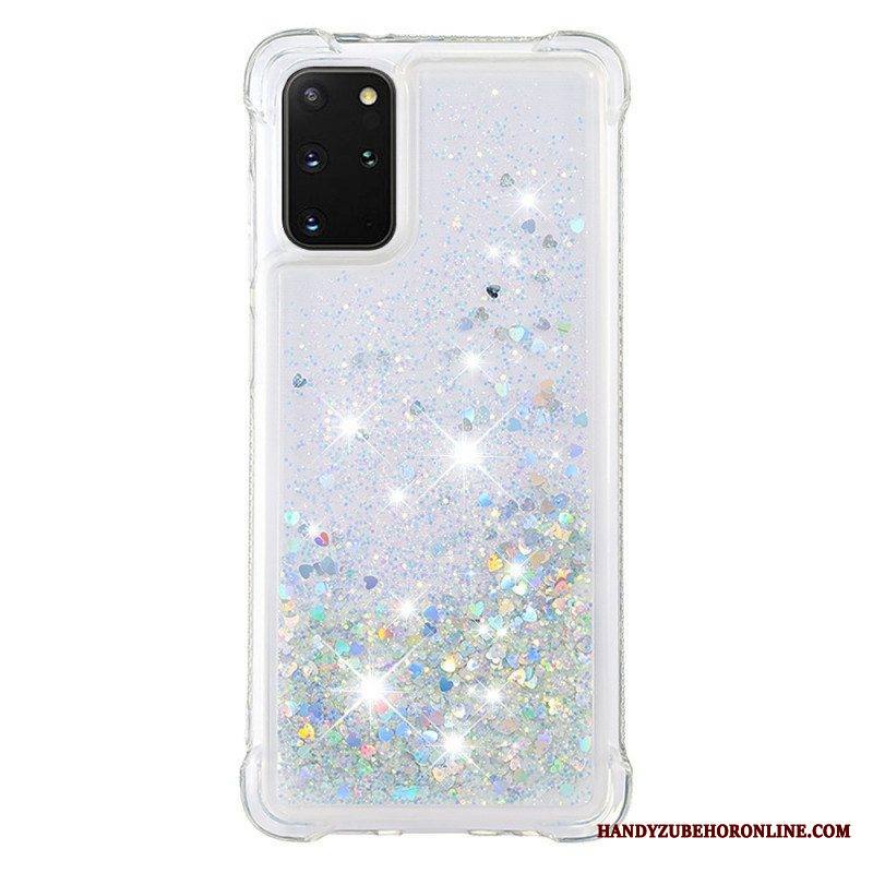 Kuori Samsung Galaxy S20 Plus / S20 Plus 5G Desires Paljetteja
