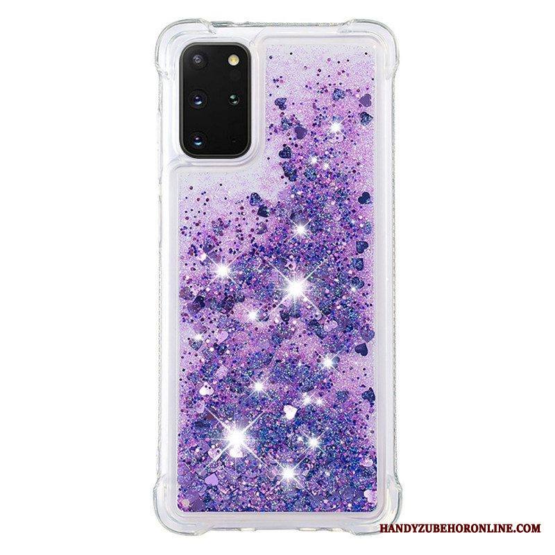 Kuori Samsung Galaxy S20 Plus / S20 Plus 5G Desires Paljetteja