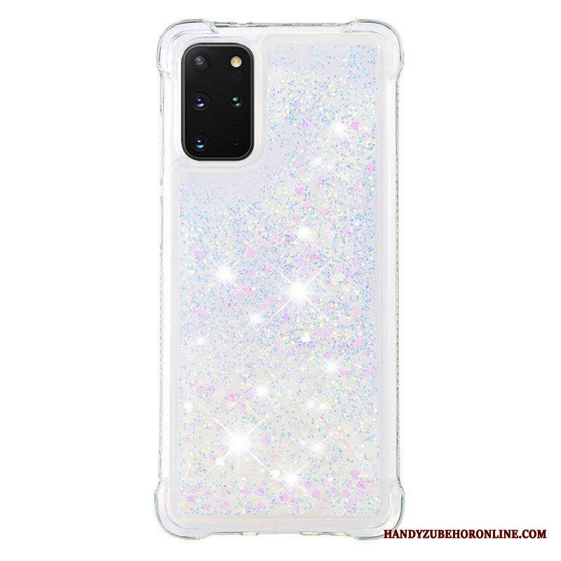 Kuori Samsung Galaxy S20 Plus / S20 Plus 5G Desires Paljetteja