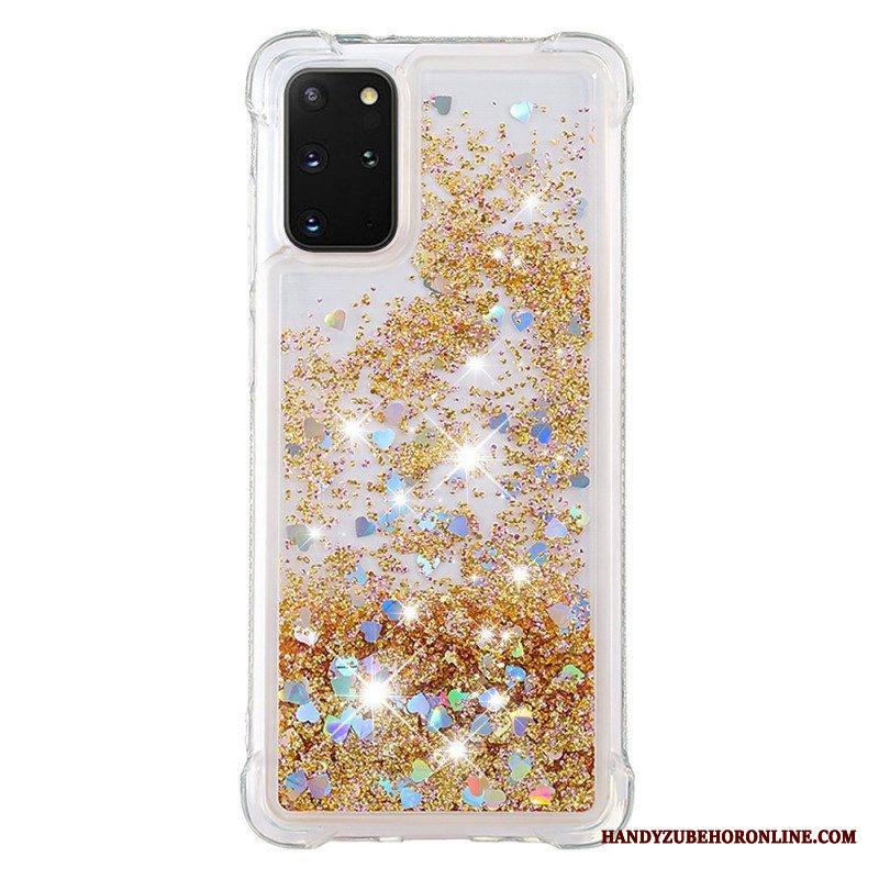 Kuori Samsung Galaxy S20 Plus / S20 Plus 5G Desires Paljetteja