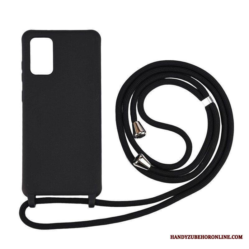 Kuori Samsung Galaxy S20 Plus / S20 Plus 5G Silikoni Ja Johto
