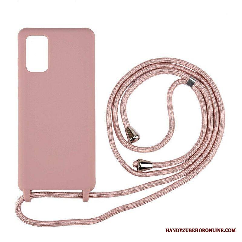 Kuori Samsung Galaxy S20 Plus / S20 Plus 5G Silikoni Ja Johto