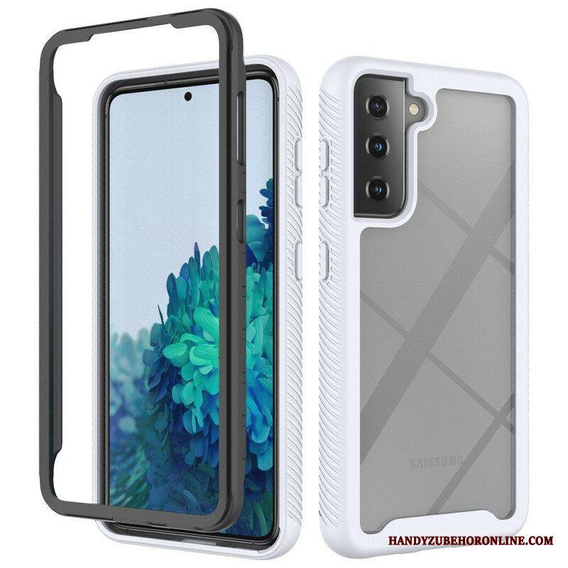 Kuori Samsung Galaxy S21 5G Hybridi Viistetyt Reunat