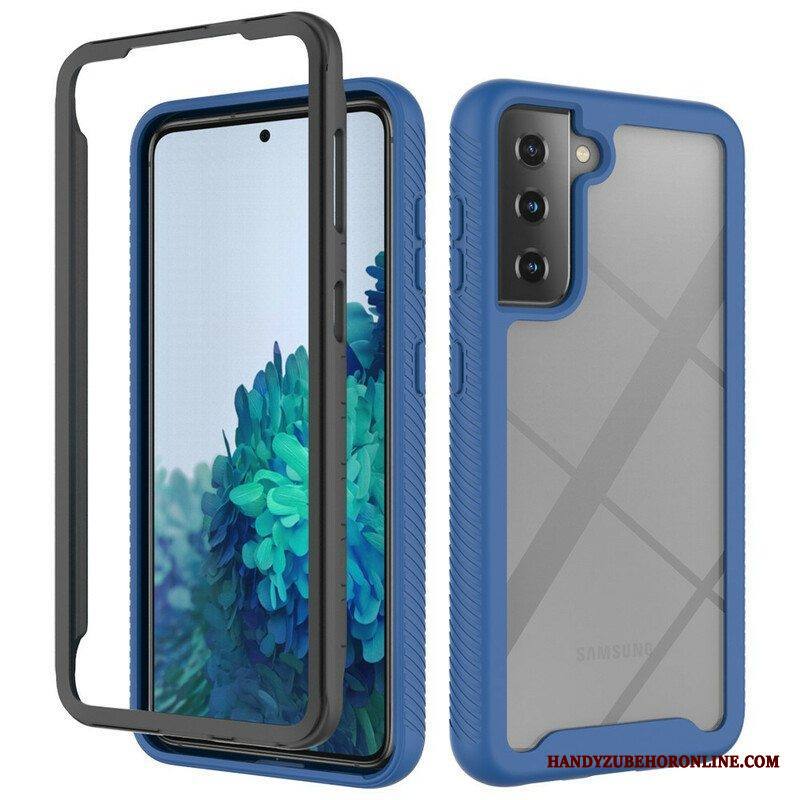 Kuori Samsung Galaxy S21 5G Hybridi Viistetyt Reunat