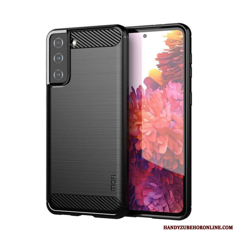 Kuori Samsung Galaxy S21 5G Mofi Harjattu Hiilikuitu