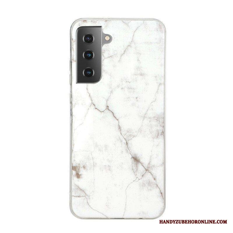 Kuori Samsung Galaxy S21 5G Suunnittelija Marble