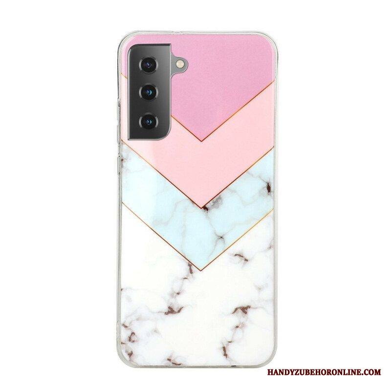 Kuori Samsung Galaxy S21 5G Suunnittelija Marble