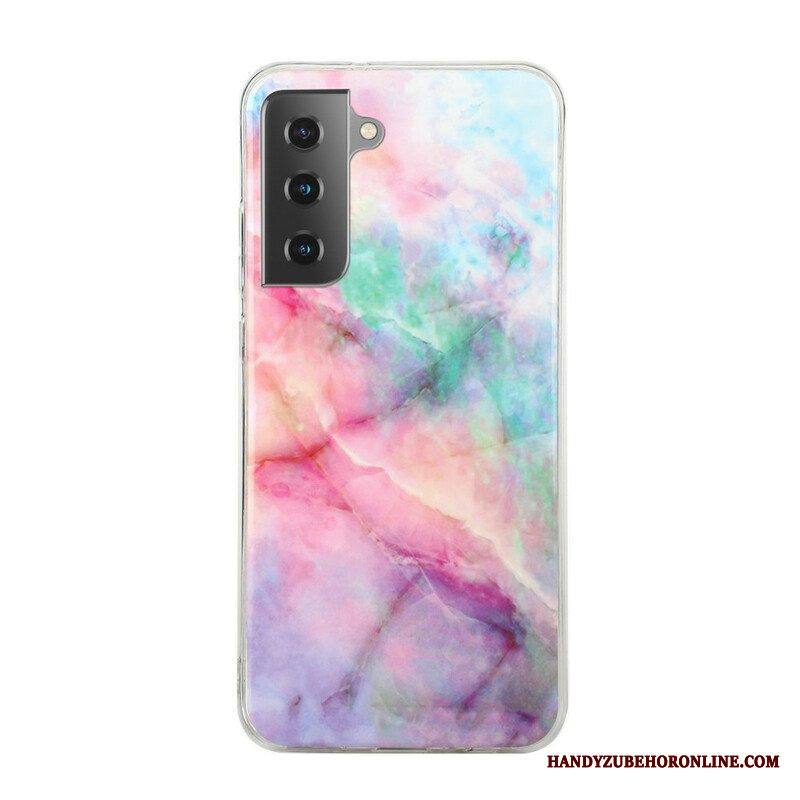 Kuori Samsung Galaxy S21 5G Suunnittelija Marble