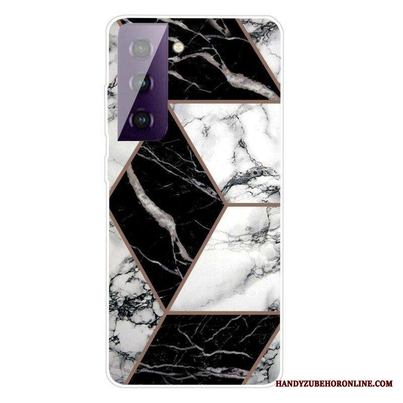 Kuori Samsung Galaxy S21 FE Decline Geometric Marble