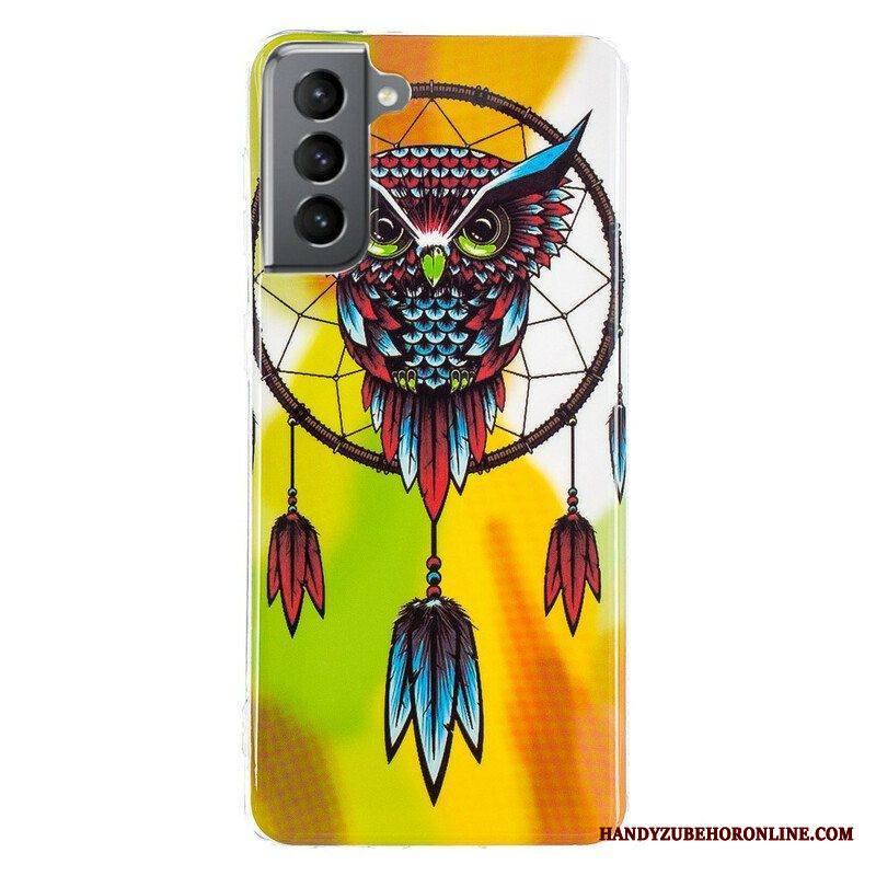 Kuori Samsung Galaxy S21 FE Fluoresoiva Dream Catcher