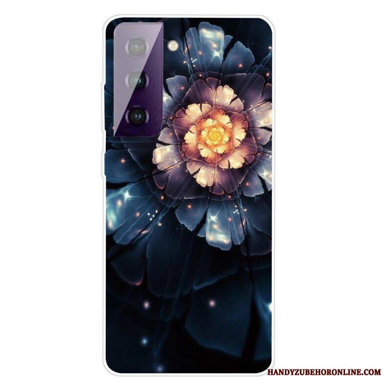 Kuori Samsung Galaxy S21 FE Joustavat Kukat