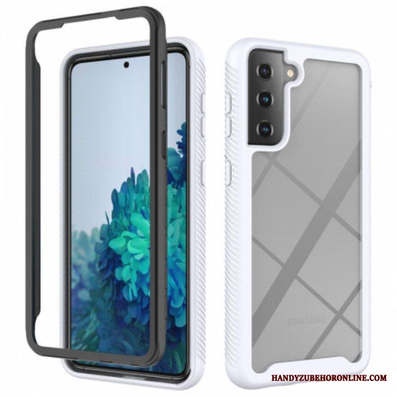 Kuori Samsung Galaxy S21 Plus 5G Hybridi Viistetyt Reunat