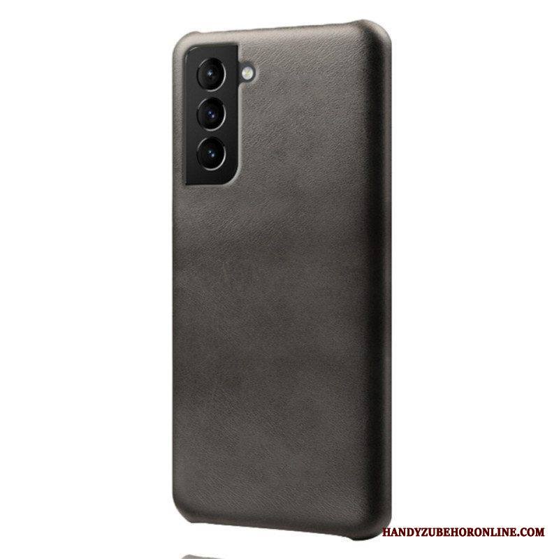 Kuori Samsung Galaxy S22 5G Ksq-nahkaefekti