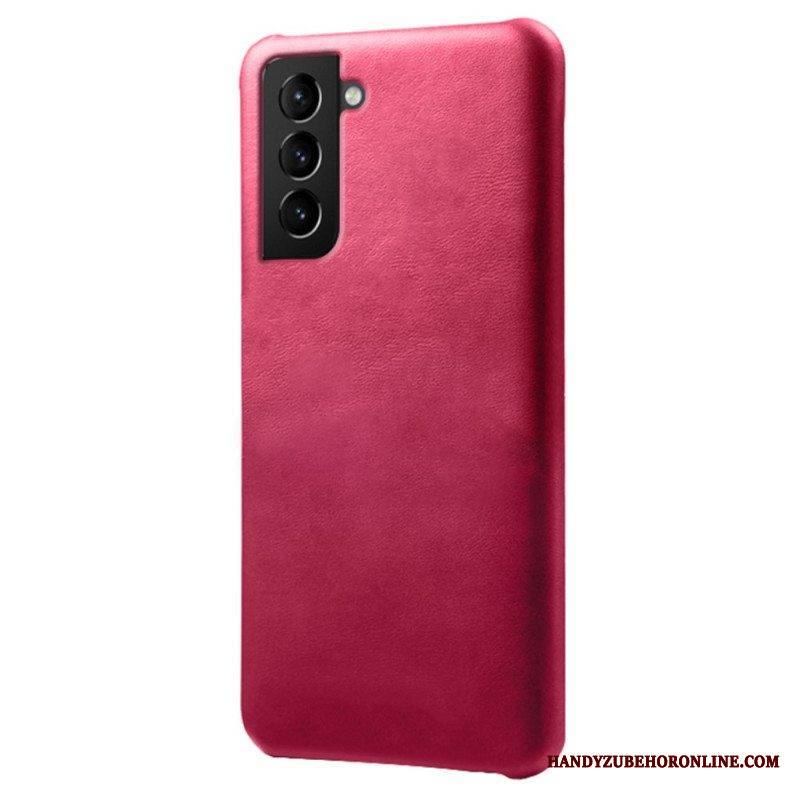 Kuori Samsung Galaxy S22 5G Ksq-nahkaefekti