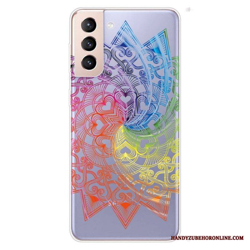 Kuori Samsung Galaxy S22 5G Mandala Suunnittelu