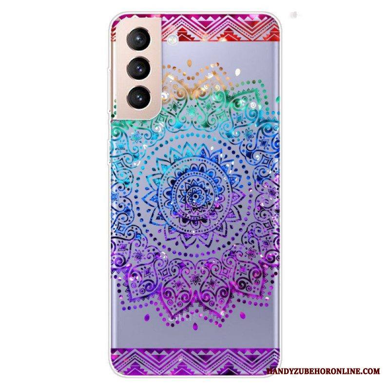Kuori Samsung Galaxy S22 5G Mandala Suunnittelu