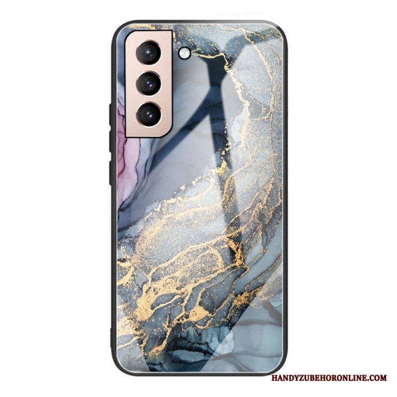 Kuori Samsung Galaxy S22 5G Marmori Karkaistu Lasi