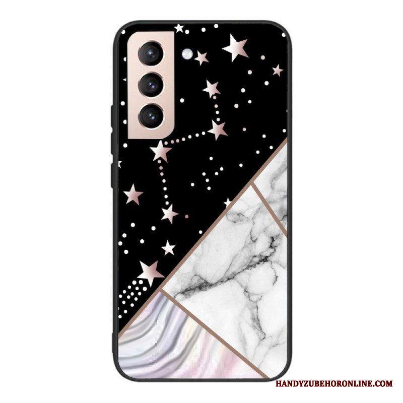 Kuori Samsung Galaxy S22 5G Muuttuva Geometrinen Marmori