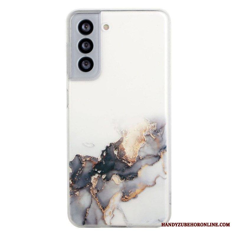 Kuori Samsung Galaxy S22 5G Silikonimarmoriefekti