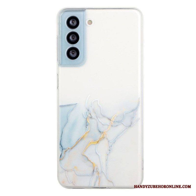 Kuori Samsung Galaxy S22 5G Silikonimarmoriefekti