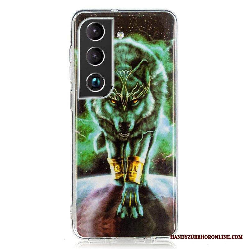 Kuori Samsung Galaxy S22 Plus 5G Fluoresoiva Susi