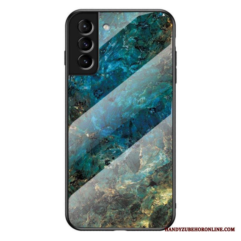 Kuori Samsung Galaxy S22 Plus 5G Marmorivärit Karkaistu Lasi