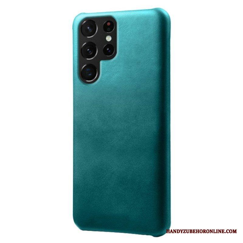 Kuori Samsung Galaxy S22 Ultra 5G Ksq-nahkaefekti