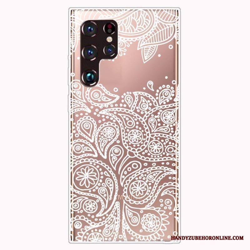 Kuori Samsung Galaxy S22 Ultra 5G Tyylikäs Mandala