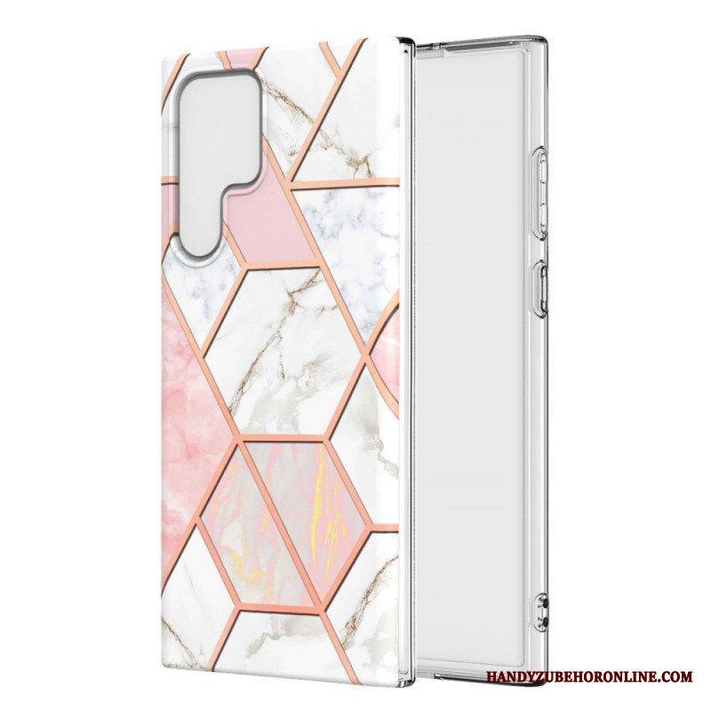 Kuori Samsung Galaxy S22 Ultra 5G Ultra Design Marble