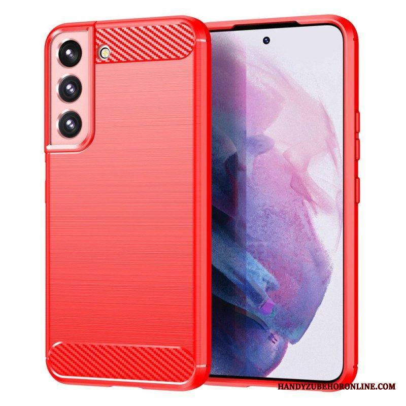 Kuori Samsung Galaxy S23 5G Harjattua Hiilikuitua