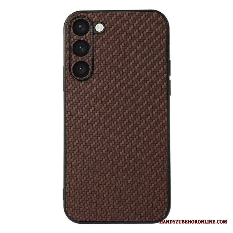 Kuori Samsung Galaxy S23 5G Klassinen Hiilikuitu