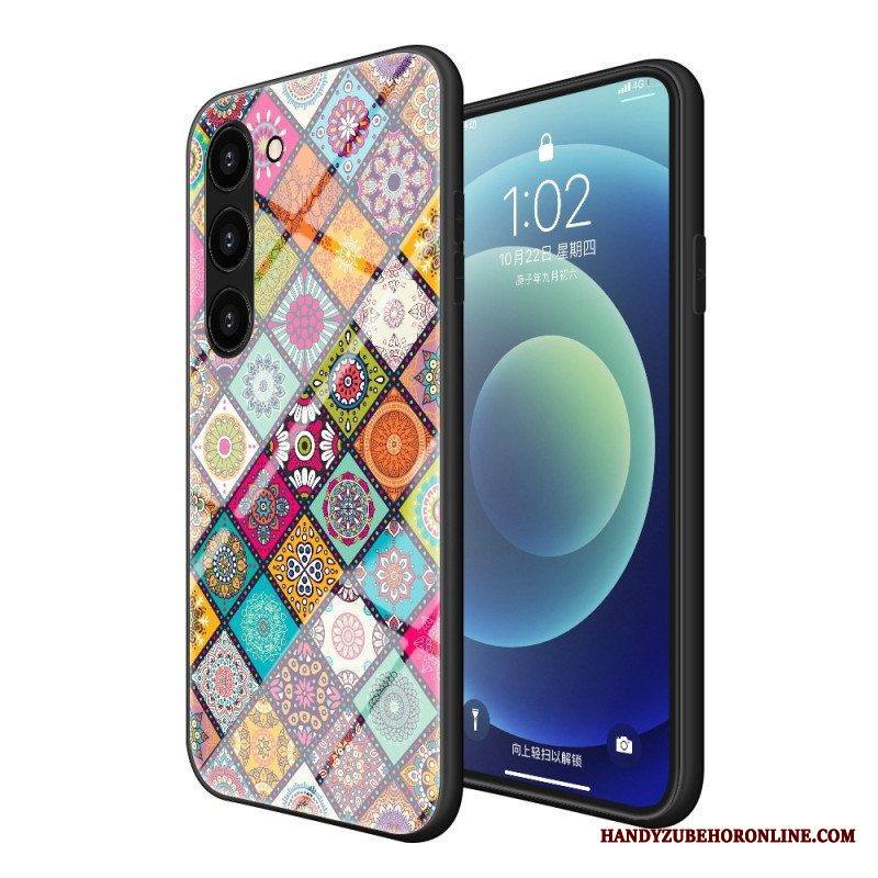 Kuori Samsung Galaxy S23 5G Patchwork
