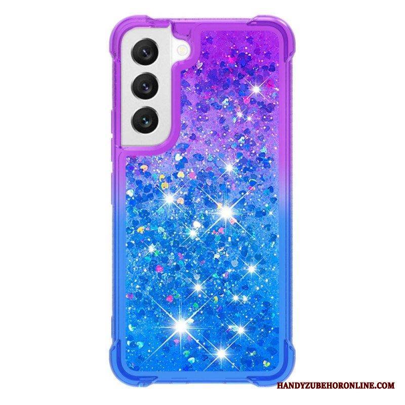 Kuori Samsung Galaxy S23 5G Väri Paljetteja